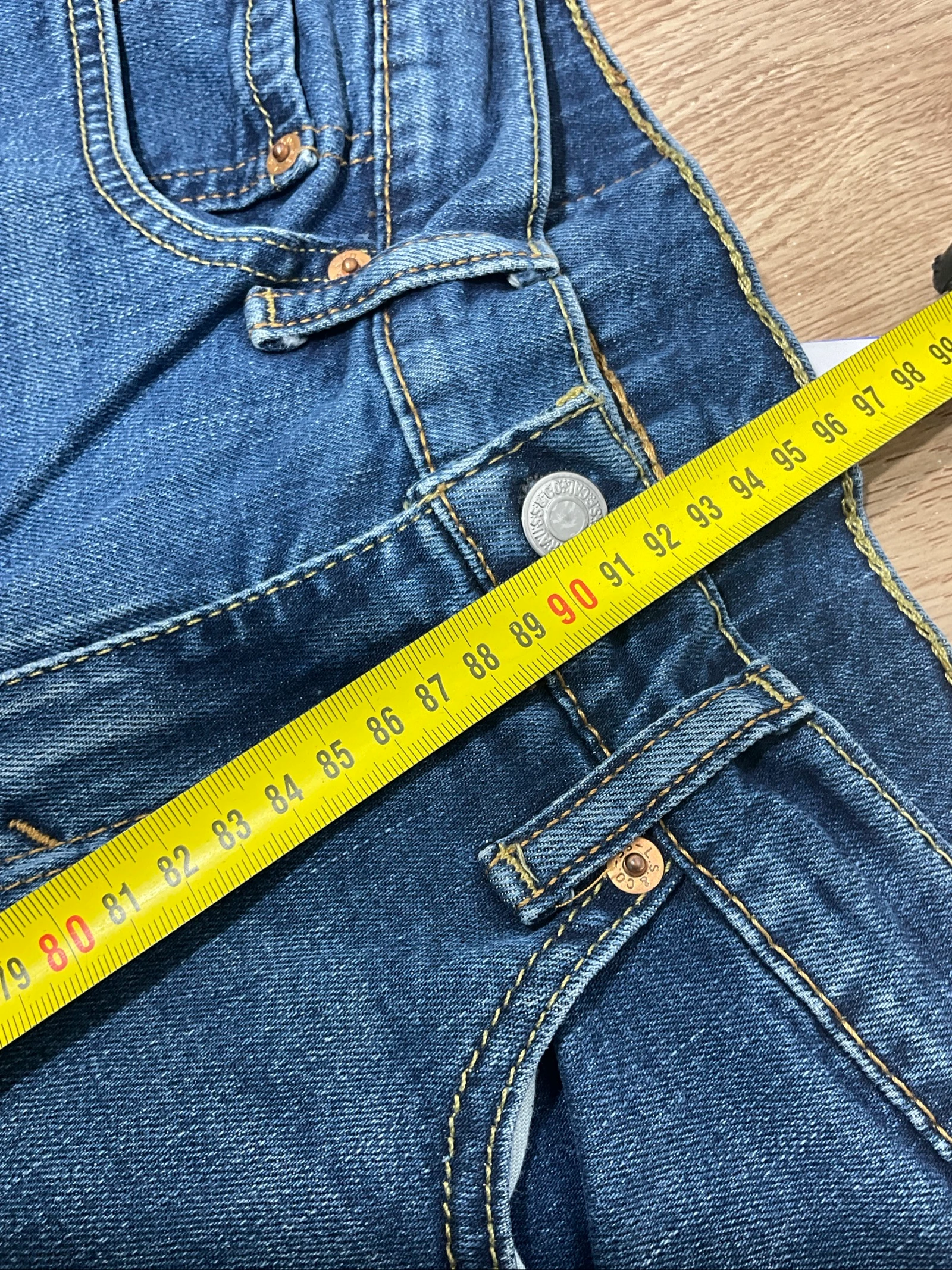 Jeans Levi's 511 Slim W28 L30 Denim Preppy 99% Algodón Azul Índigo lvh 228 – photo 14